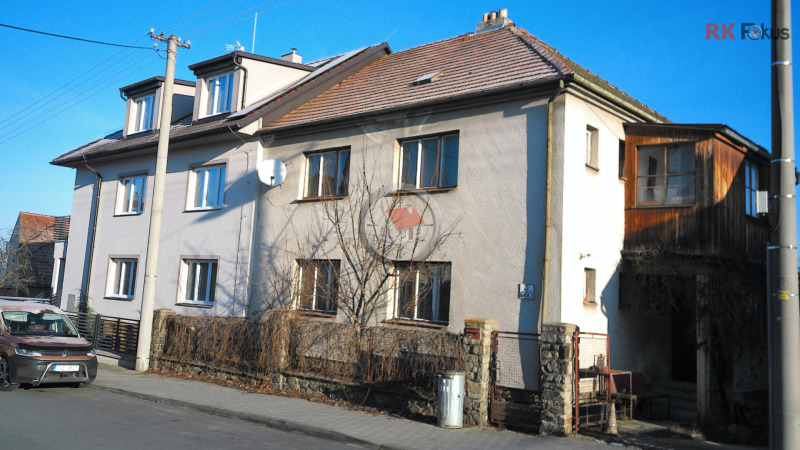 Prodej RD Mánesova, Třebíč