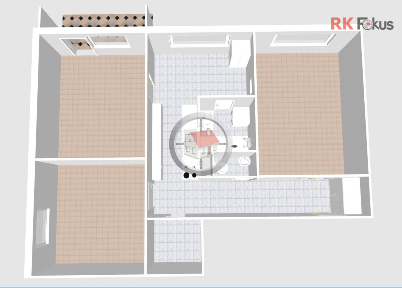 Prodej zrekonstruovaného bytu 3+1, Energetiků, Třebíč
