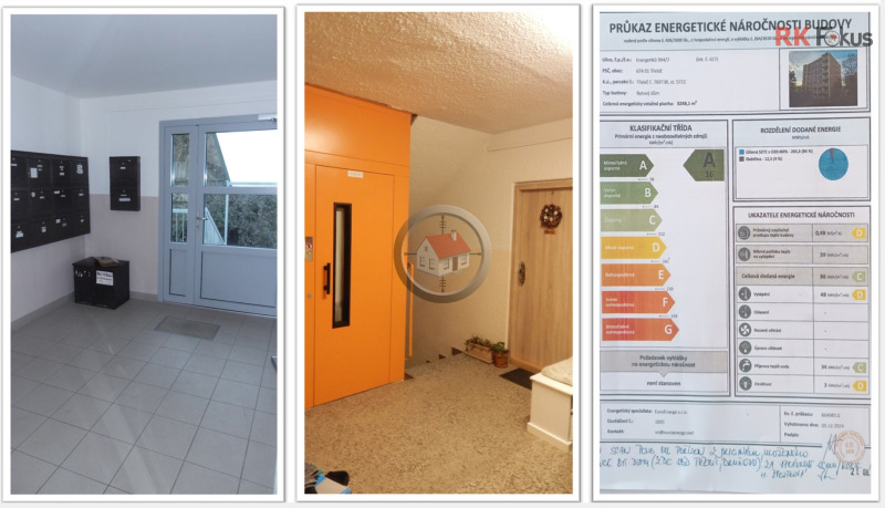 Prodej zrekonstruovaného bytu 3+1, Energetiků, Třebíč