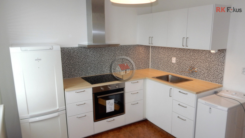 Pronájem zrekonstruovaného bytu 1+1 Maxima Gorkého, Třebíč