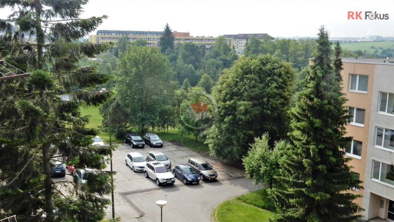 Pronájem zrekonstruovaného bytu 1+1 Maxima Gorkého, Třebíč