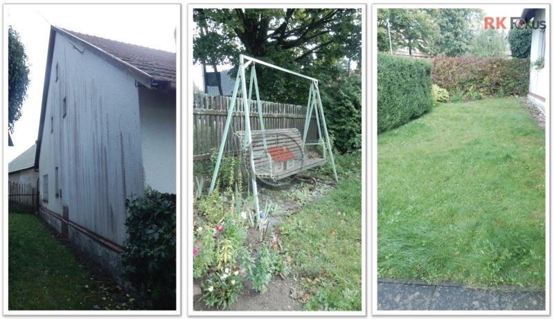 Rodinný dům se stodolou a zahradou – Studnice u Nového Města na Moravě