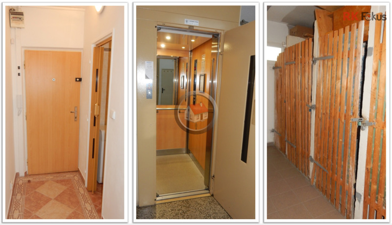 Pronájem bytu 1+1 Benešova, Třebíč