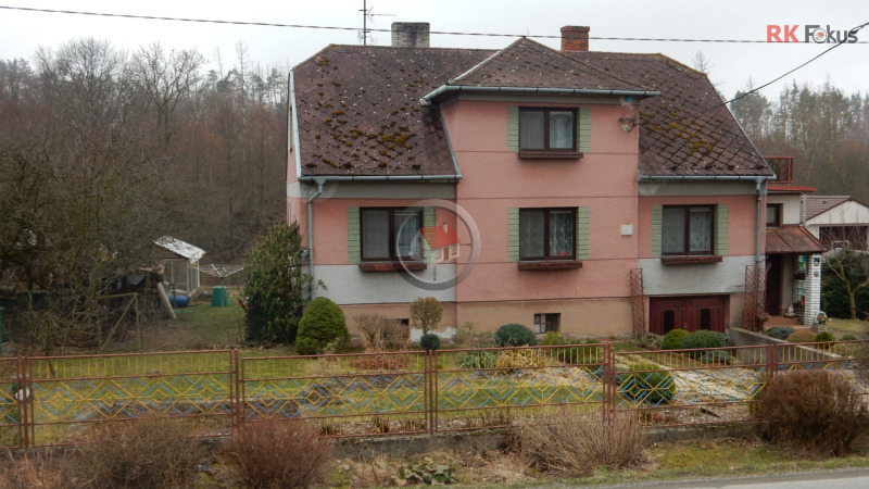 Pronájem bytu v RD 2+1 Číhalín, okres Třebíč