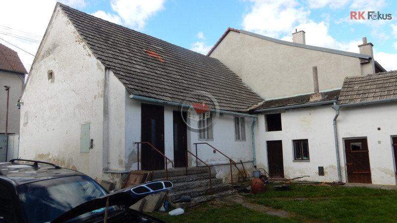 REZERVACE Prodej RD Výčapy, okres Třebíč