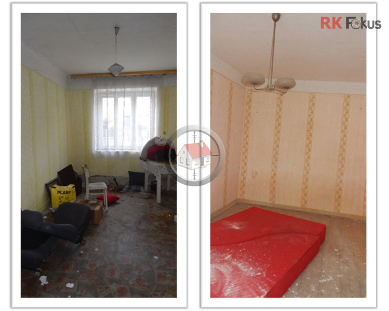 REZERVACE Prodej RD Výčapy, okres Třebíč