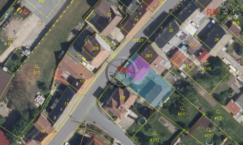 REZERVACE Prodej RD Výčapy, okres Třebíč