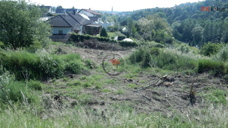 Prodej stavebního pozemku 2.886 m2 Třebíč, místní část Nehradov