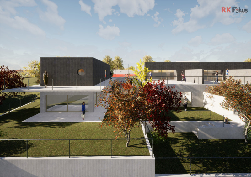 Prodej stavebního pozemku 2.886 m2 Třebíč, místní část Nehradov