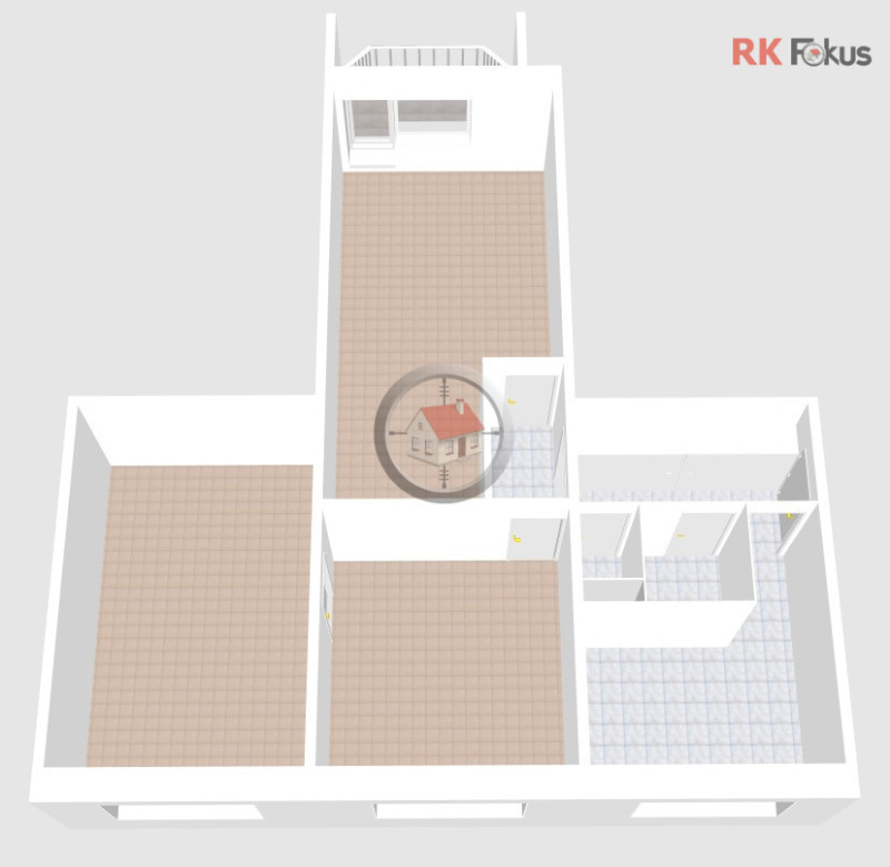 Pronájem bytu 3+1 Barvířská, Třešť