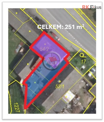 Prodej RD o dvou bytových jednotkách, Bohdalec, okres Žďár nad Sázavou