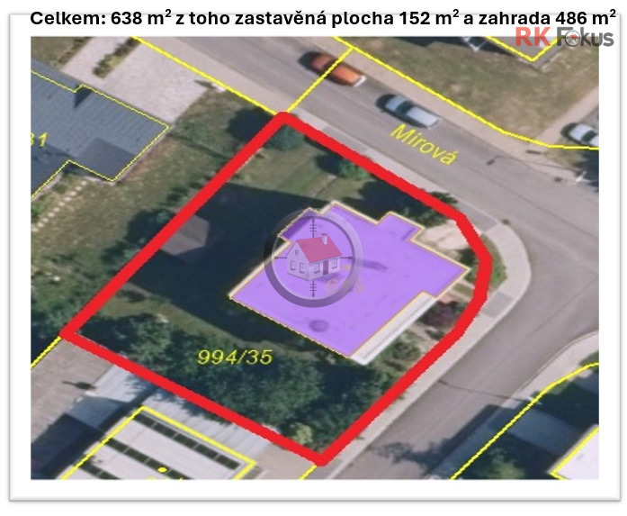 Prodej RD Příčná, Hrotovice