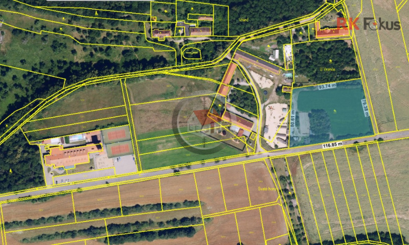 Prodej pozemku Bítov, okres Znojmo