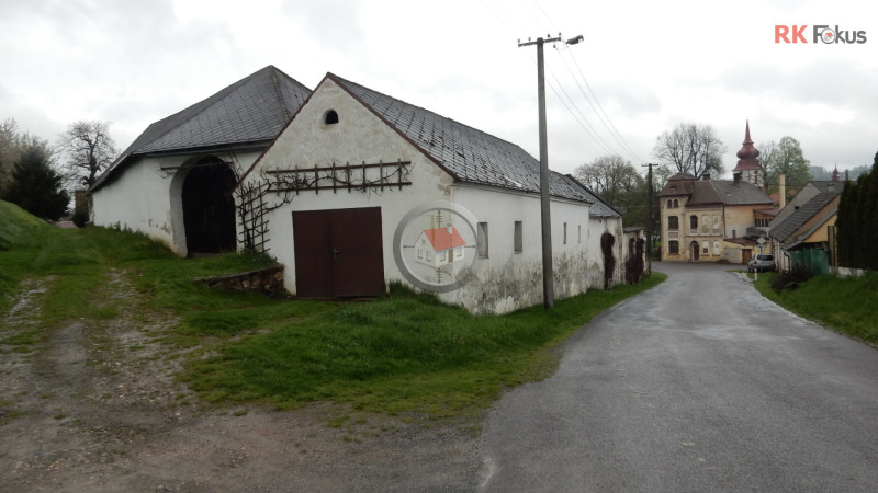 Prodej RD Domamil, okres Třebíč