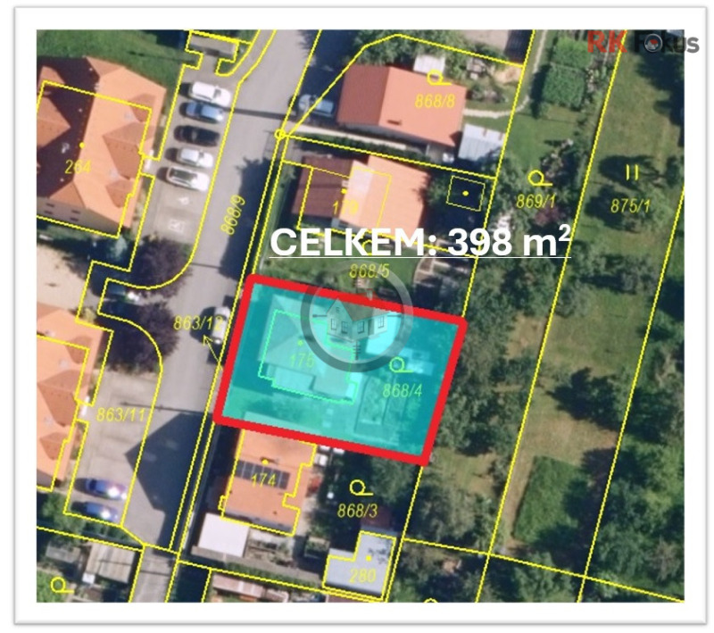 Prodej rekreačního RD, Rapotice, okres Třebíč