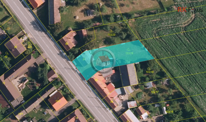 Prodej RD Želetava - Horky