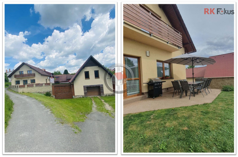 Prodej zrekonstruovaného RD 5+1 v obci Lhota, okres Žďár nad Sázavou