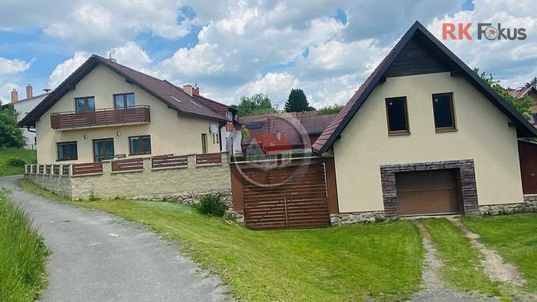 Prodej zrekonstruovaného RD 5+1 v obci Lhota, okres Žďár nad Sázavou