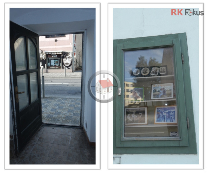 Pronájem komerčních prostor, Nám. ČSA, Moravské Budějovice