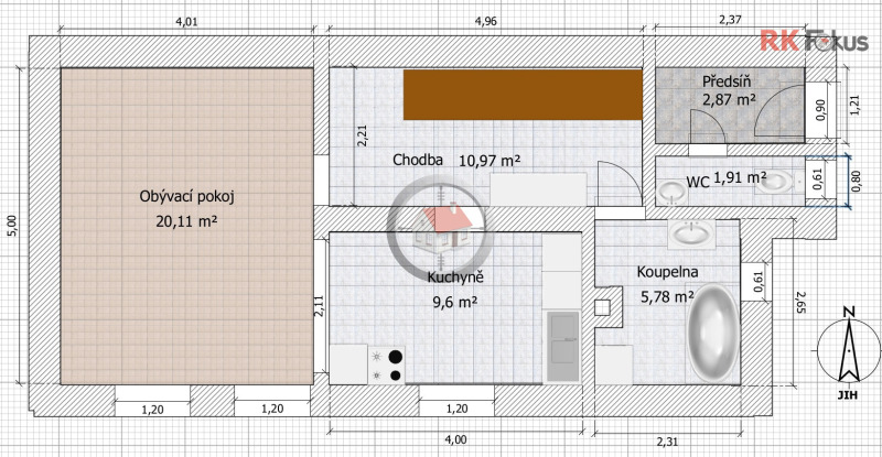 Pronájem RD 5+1 Za Hospodou, Brtnice