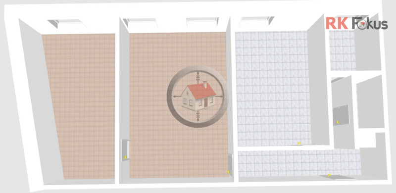 Pronájem 2+1 Tyršova, Moravské Budějovice