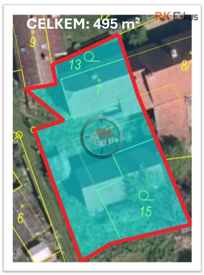 Dům u rybníka se zahradou a stodolou – ideální k rekonstrukci i jako chalupa