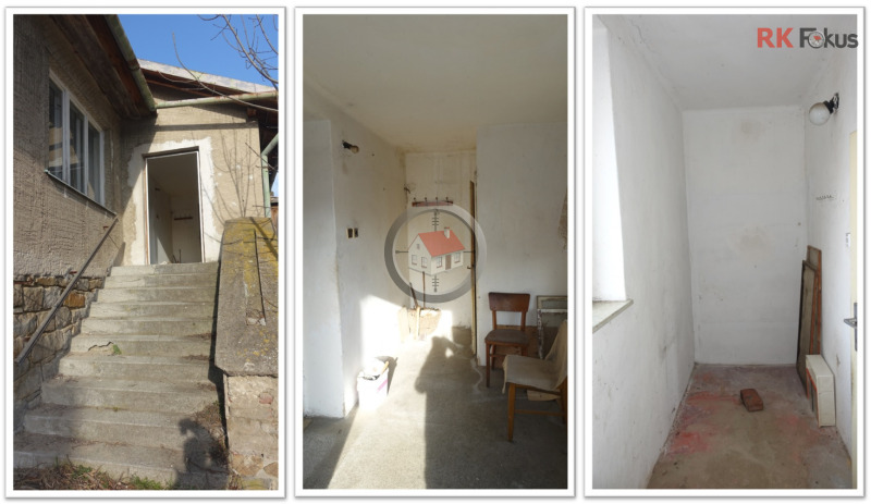 Dům u rybníka se zahradou a stodolou – ideální k rekonstrukci i jako chalupa