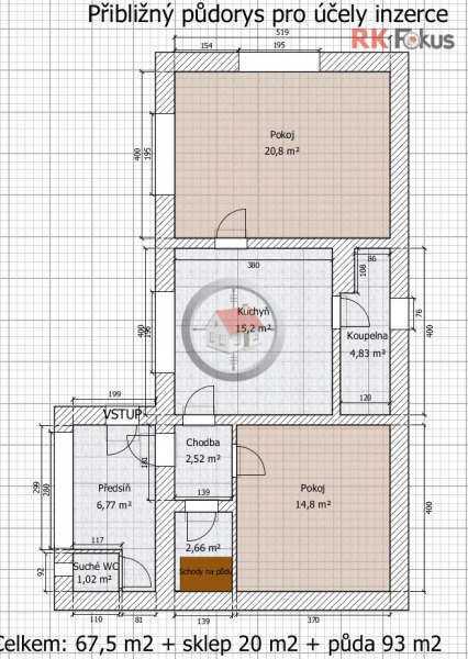 Dům u rybníka se zahradou a stodolou – ideální k rekonstrukci i jako chalupa