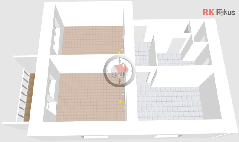 Prodej bytu 2+1 Revoluční, Žďár nad Sázavou