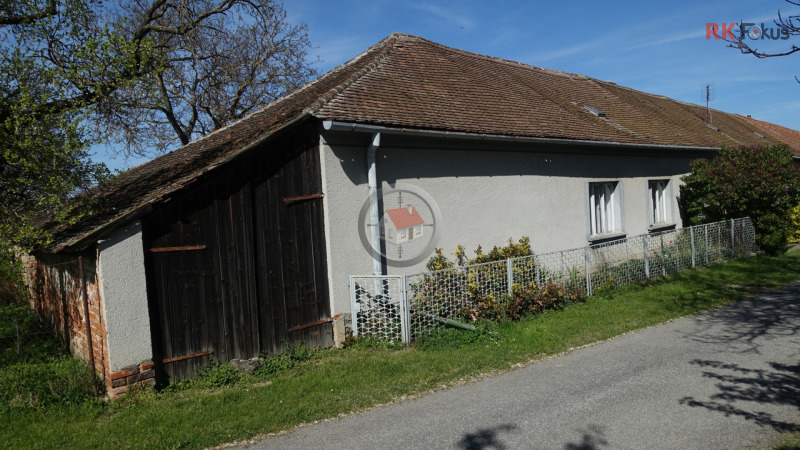 Prodej RD Račice, okres Třebíč