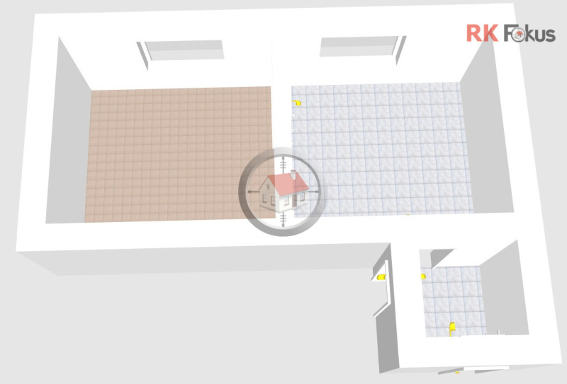 Prodej RD Račice, okres Třebíč