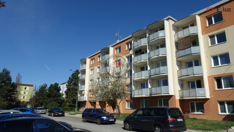 Pronájem zrekonstruovaného bytu 1+1 Moskevská, Třebíč