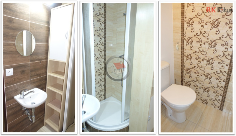 Pronájem zrekonstruovaného bytu 1+1 Moskevská, Třebíč