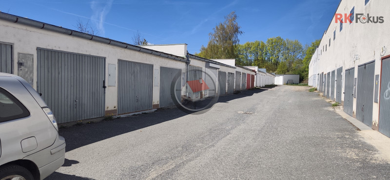 Garáž k pronájmu ul.Fibichova