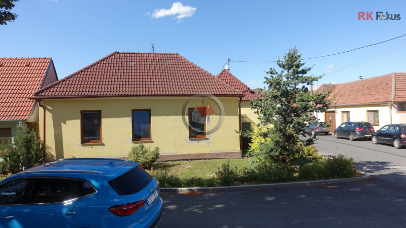 Prodej RD Mladoňovice, okres Třebíč