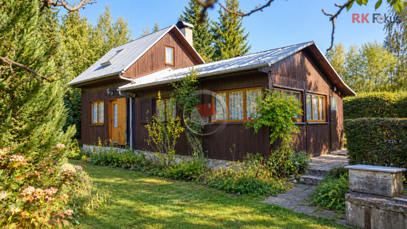 Prodej chaty se zahradou 559 m² – Skřinářov, Žďársko