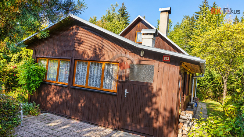 Prodej chaty se zahradou 559 m² – Skřinářov, Žďársko