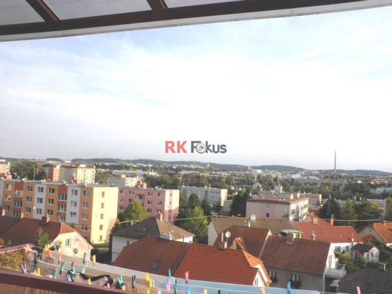 Prodej krásného bytu 2+1 s balkonem v Třebíči, lokalita Nové Dvory 