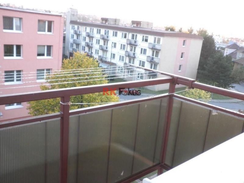 Pronájem pěkného bytu 2+1 s balkonem Třebíč, Nové Dvory 