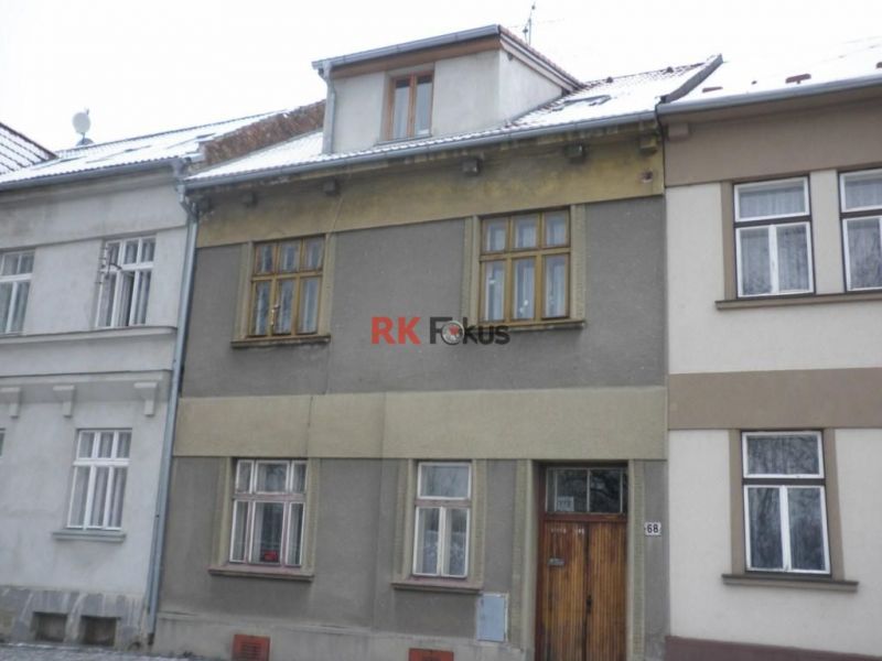 Prodej ŘRD 5+2 s velkou zahradou, Třebíč, Horka-Domky