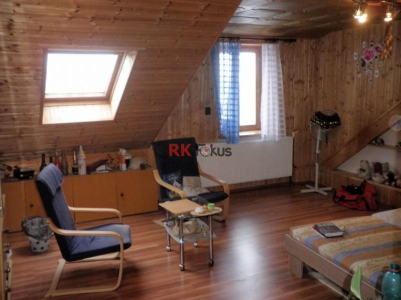 Prodej ŘRD 5+2 s velkou zahradou, Třebíč, Horka-Domky