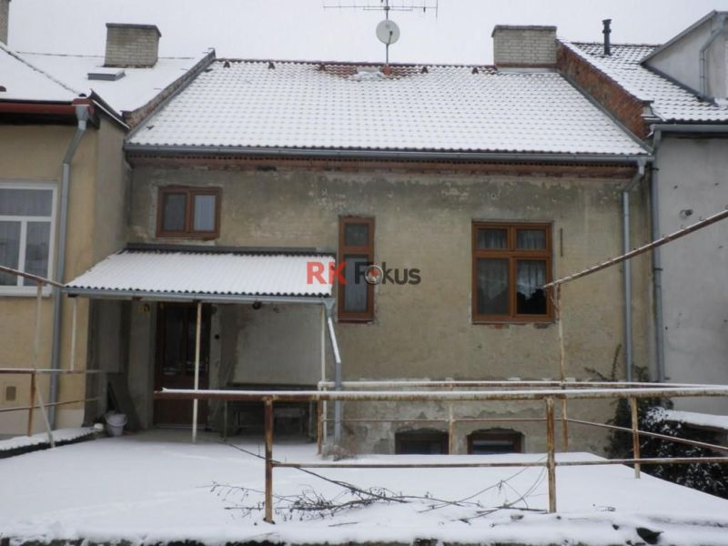 Prodej ŘRD 5+2 s velkou zahradou, Třebíč, Horka-Domky