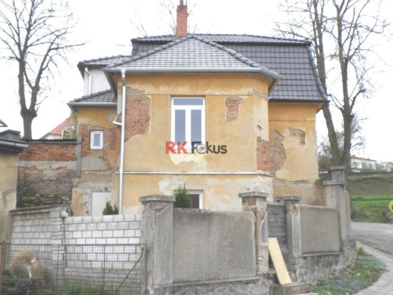 Prodej rodinného domu 3+1 k dokončení, Stařečka, Třebíč
