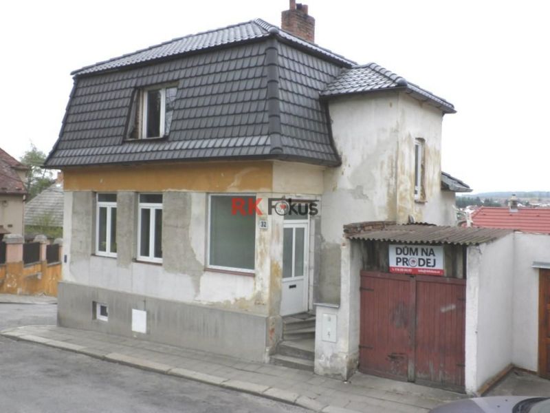 Prodej rodinného domu 3+1 k dokončení, Stařečka, Třebíč