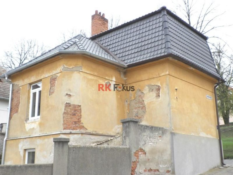 Prodej rodinného domu 3+1 k dokončení, Stařečka, Třebíč