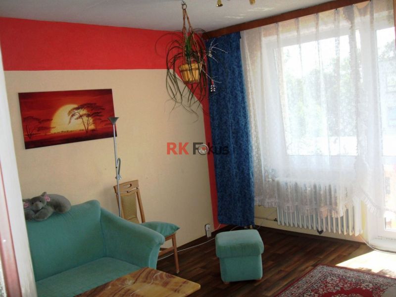 Pěkný byt 2+1 s lodžií (OV) Třebíč, Horka-Domky, ul. Vaňkovo náměstí 