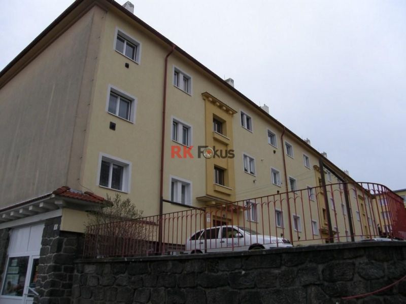 Pronájem podkrovního bytu 2+kk v Třebíčí, Horka-Domky