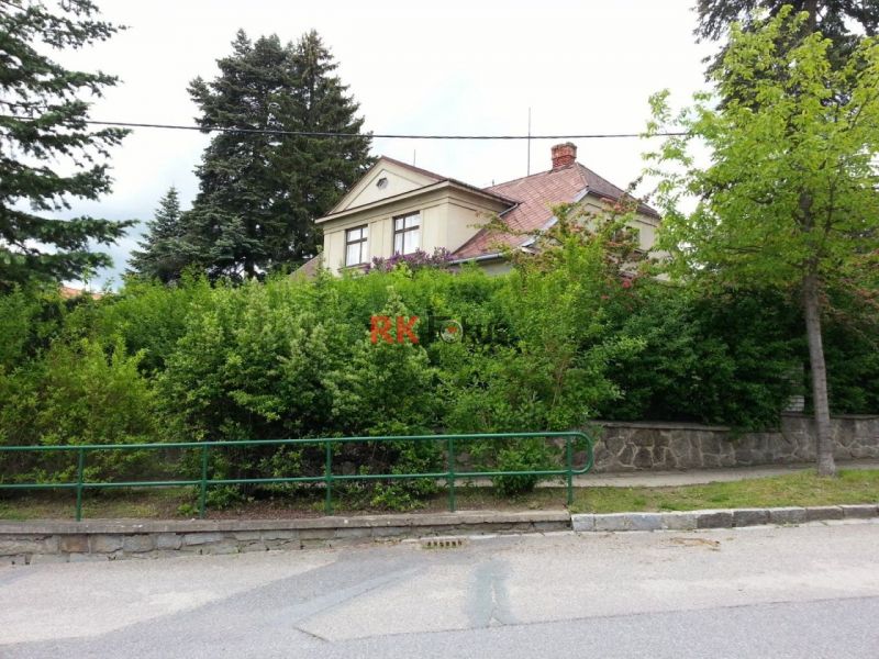 Prodej prvorepublikové vily 5+2 v Třebíči, Podklášteří - Palackého
