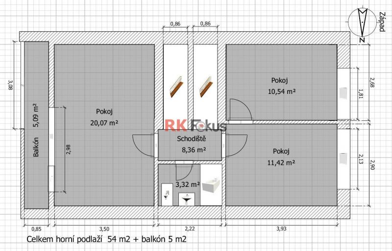 Pronájem ŘRD 5+1 Třebíč, ul. Jiráskova