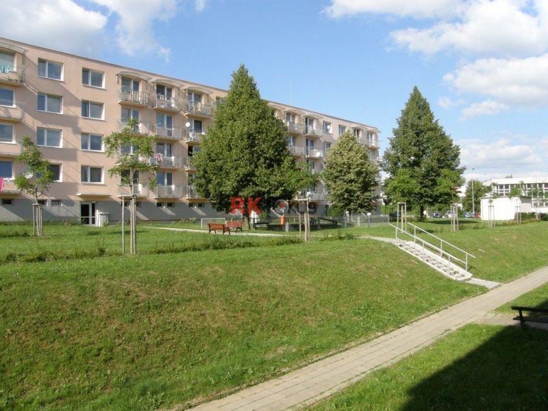 Prodej bytu 2+1 v Třebíči, Borovina